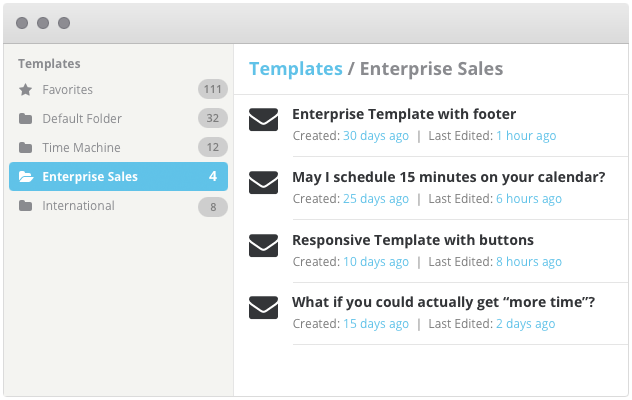 Sales Templates